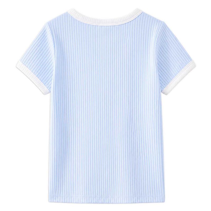 Milky Rib Tee 2-7Y image number 1